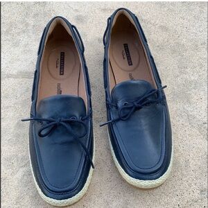 Clarks Women's Danelly Bodie Navy Blue Loafer Shoe Size 8.5 NWOT